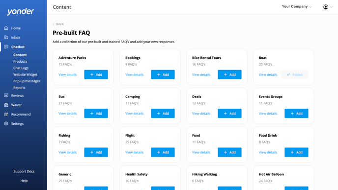 FAQ Templates