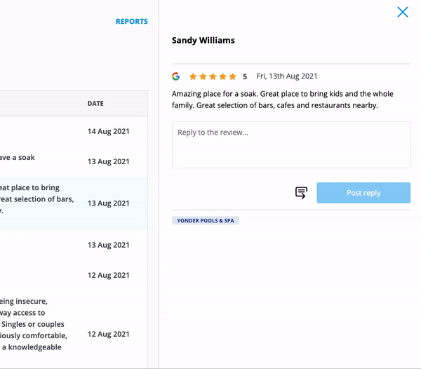 reviews